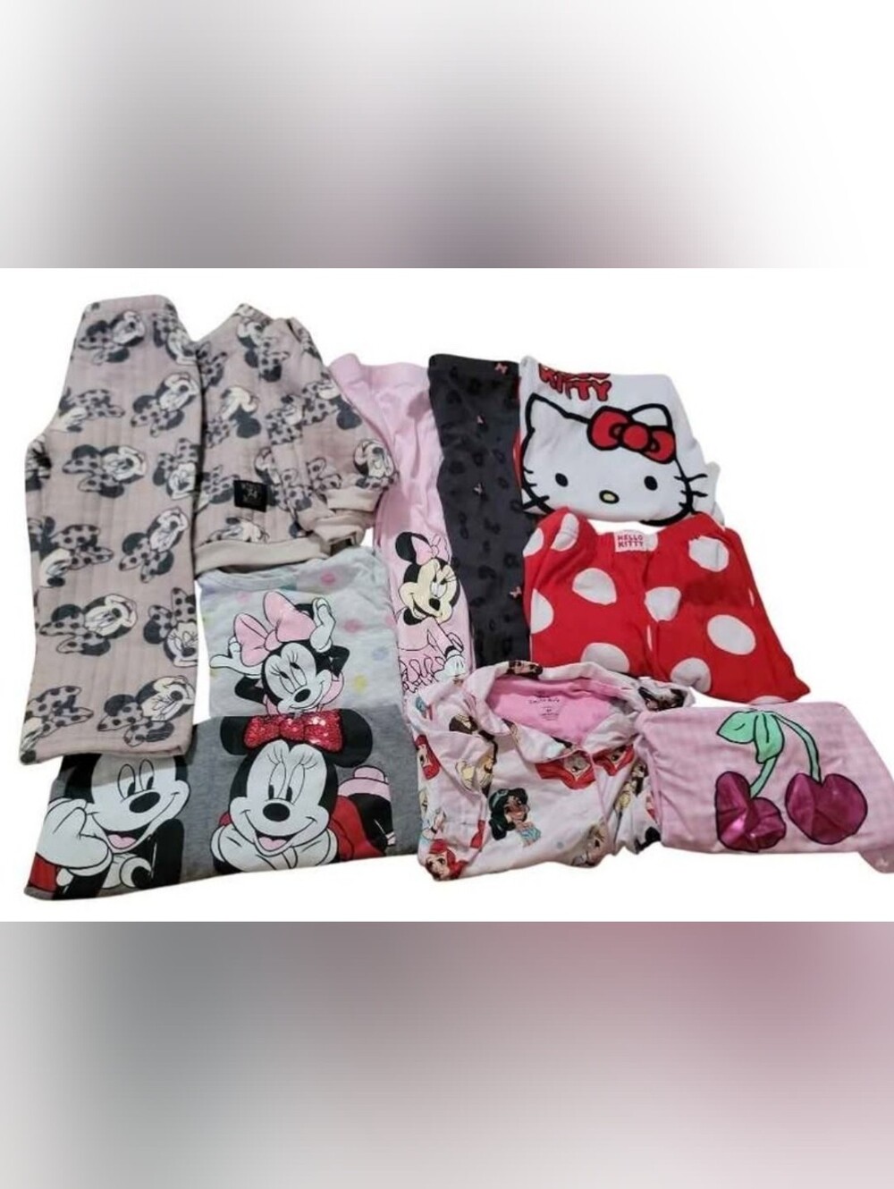 Toddler Girl Mixed Cloth Size 4t To 6t